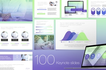 Buluu Keynote Template