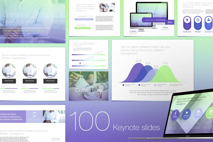 Buluu Keynote Template