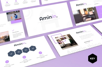 Aminin - Keynote Template