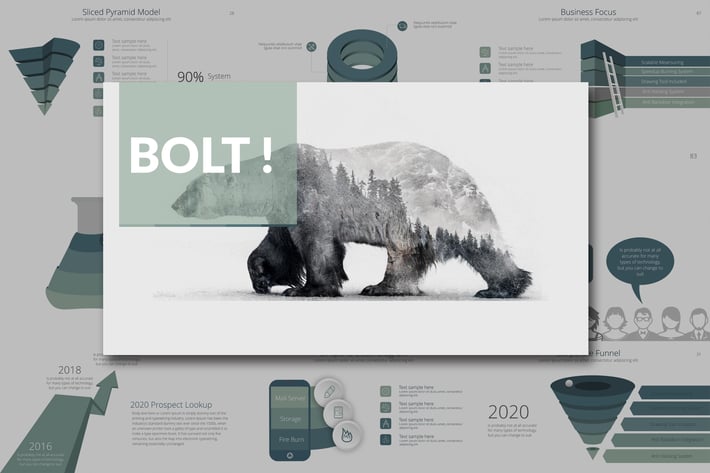 BOLT Powerpoint Template