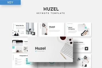 Huzel - Keynote Template