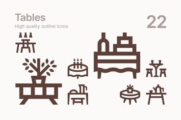 Table Icons