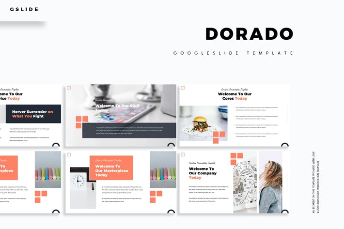 Dorado - Google Slides Template