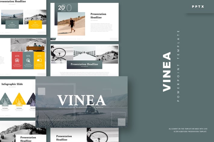 Vinea - Powerpoint Template