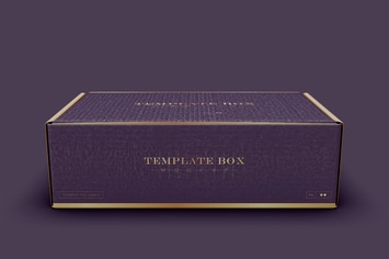 Cardboard Box Mockup