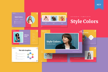 Style Colors | Keynote Template