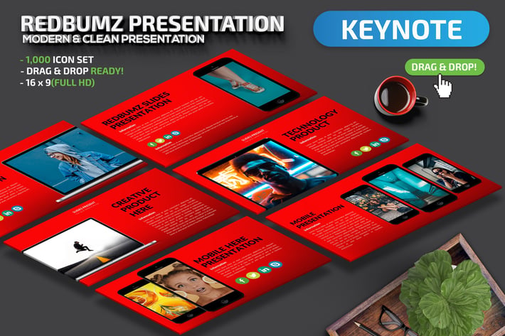 Redbumz Keynote Presentation