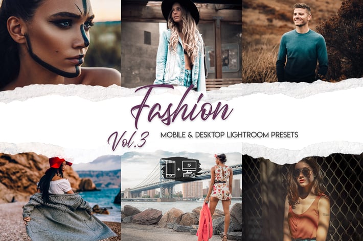 Fashion Lightroom Presets Vol. 3