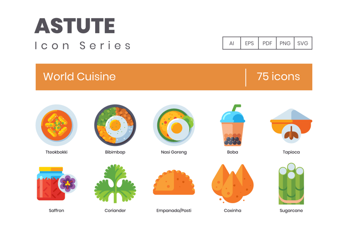 Cooking Icons