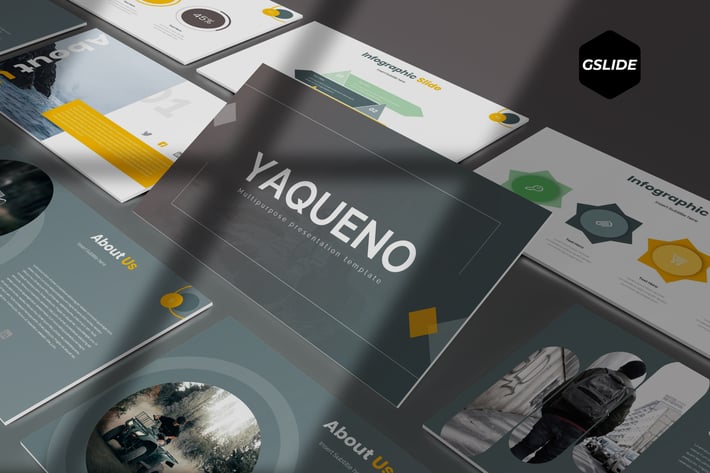 Yaqueno - Google Slide Template