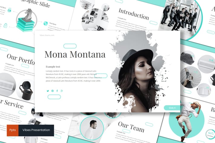 Vibes - Powerpoint Template