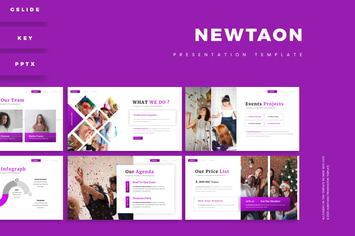 Newtaon - Presentation Template