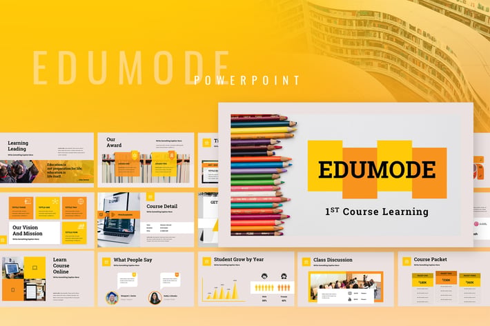 Edumode - Education Powerpoint Presentation