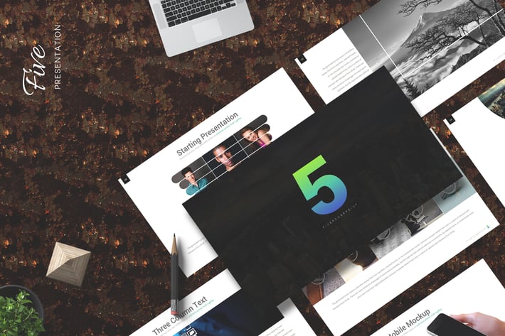 Five - Powerpoint Template