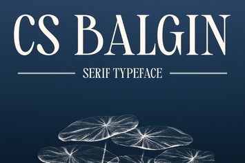 Balgin – Classic Font