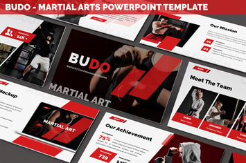Budo - Martial Arts Powerpoint Template