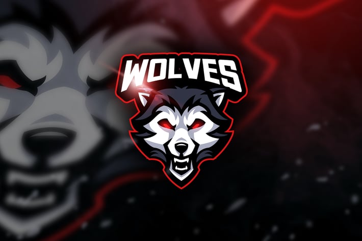 Wolves -  Mascot & Esport Logo