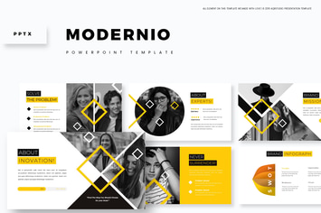 Moderino - Powerpoint Template