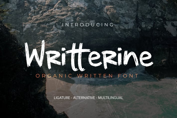 Writterine - Brush Handwritten                  