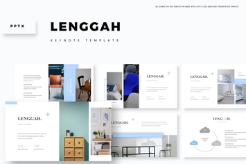 Lenggah - Keynote Template