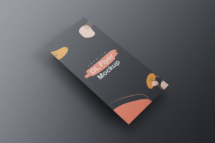 DL Flyer Mockup