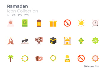 Ramadan Color Icon