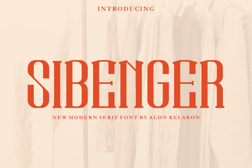 Sibenger Font