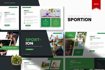 Sportion | Powerpoint Template