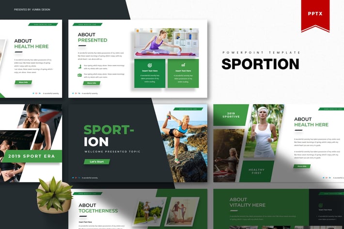 Sportion | Powerpoint Template