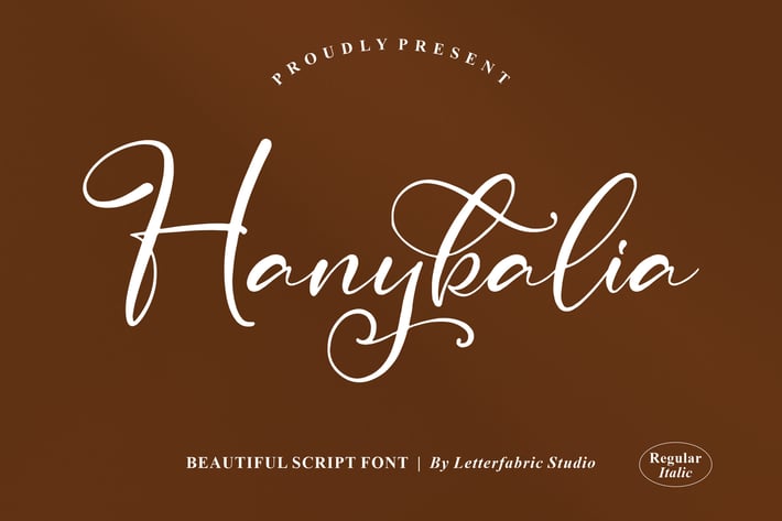 Hanykalia Script Font