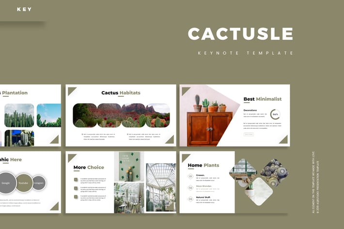 Castusle - Keynote Template