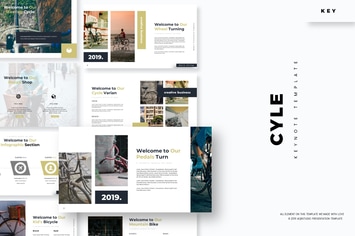 Cycle - Keynote Template