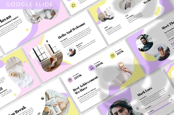 Yorlovan - Creative Google Slide Template