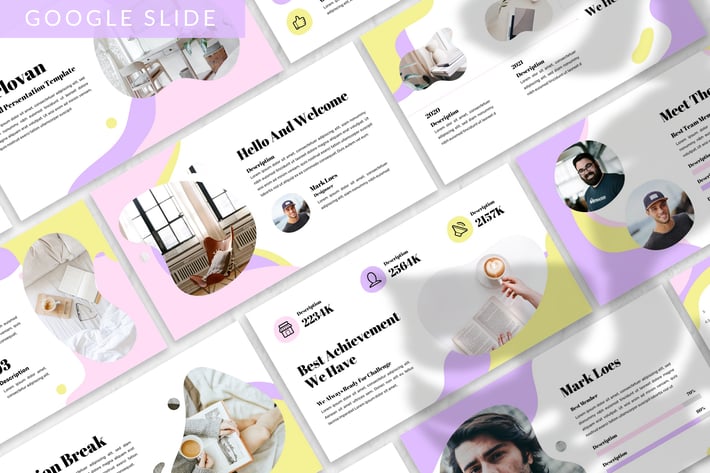 Yorlovan - Creative Google Slide Template