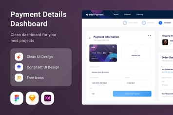 Paymentt Details Dashboard