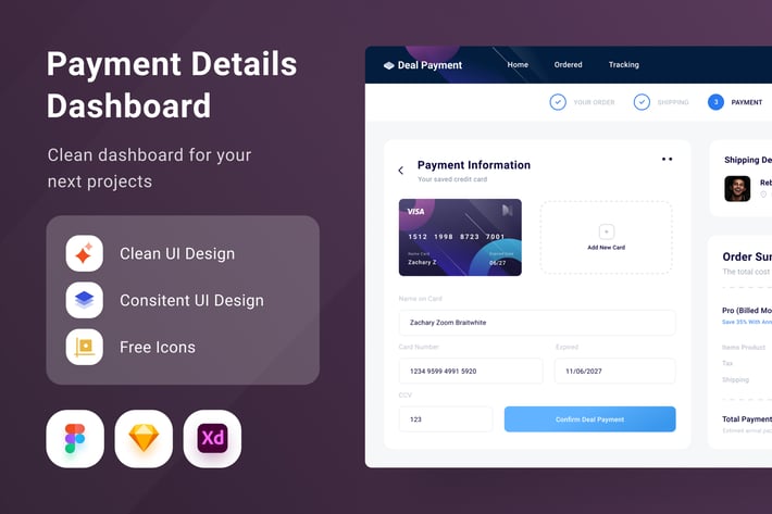 Paymentt Details Dashboard