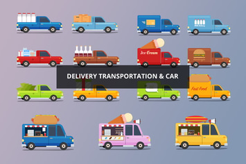 Delivery Car & Transportation