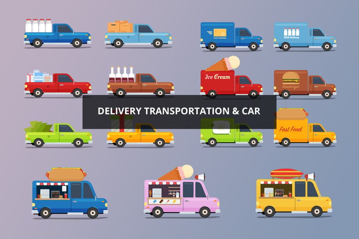 Delivery Car & Transportation