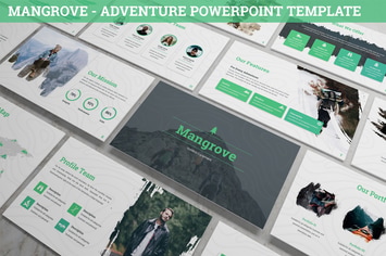 Mangrove - Adventure Powerpoint Template