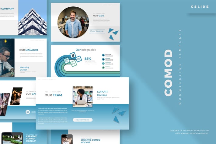 Comod - Google Slides Template