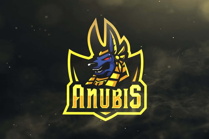 Anubis Sport and Esports Logos