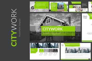 CITYWORK PowerPoint Presentation