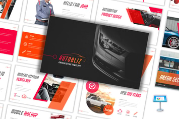 Autobliz - Automotive Keynote Template