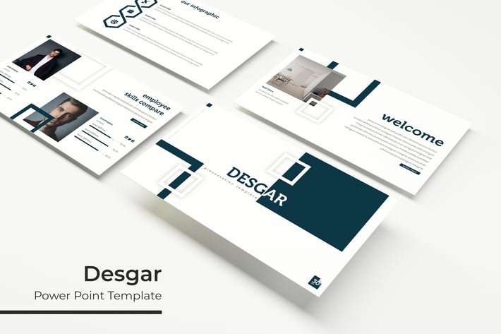Desgar - Powerpoint Template