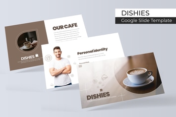 Dishies - Google Slide Template