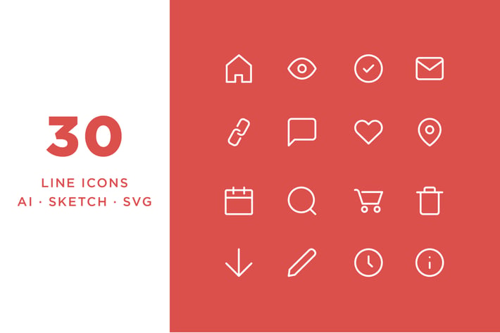 Simple Line Icons