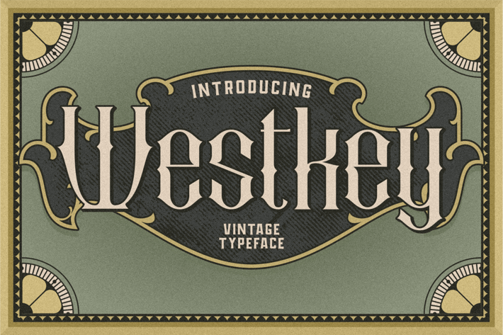 Westkey Victorian Type