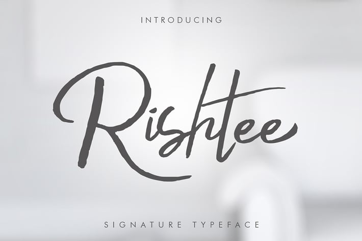 Rishtee Signature