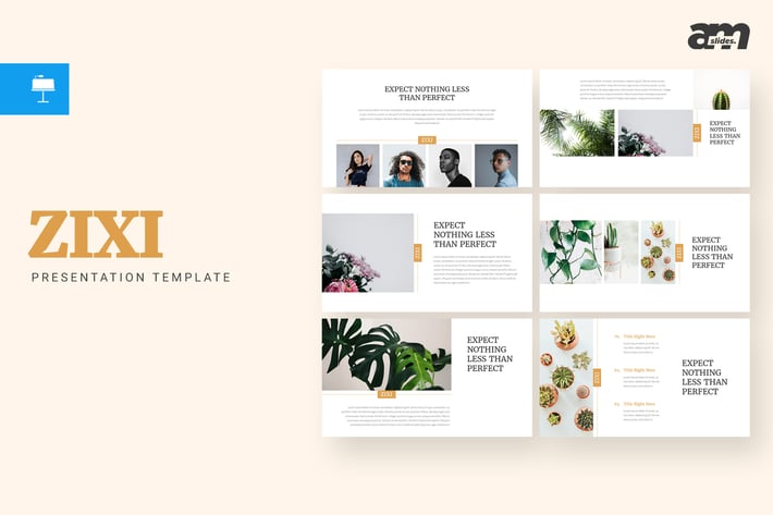 Zixi - Keynote Template