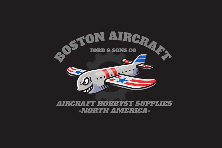 aircraft - Mascot & Esport Logo